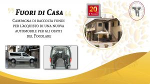 Scopri di più sull'articolo Parte la campagna di raccolta fondi “Fuori di Casa”