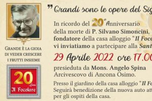 Scopri di più sull'articolo 20° Anniversario morte P. Silvano Simoncini
