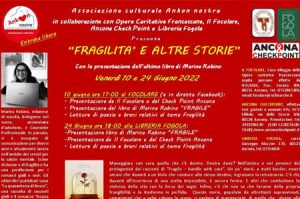 Scopri di più sull'articolo Fragilità e altre storie