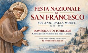 Scopri di più sull'articolo San Francesco, ad Ancona le celebrazioni del 4 ottobre
