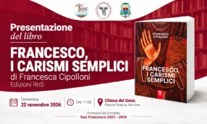Scopri di più sull'articolo Presentazione del libro “Francesco, i carismi semplici”